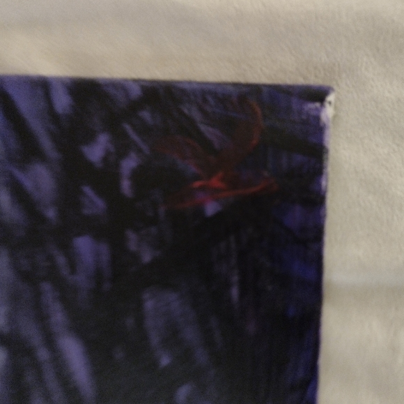 Hanging wall art painting - Picture 2 of 7